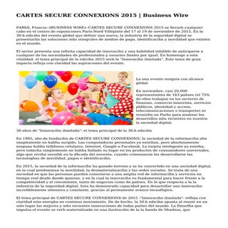 CARTES SECURE CONNEXIONS 2015 | Bus...