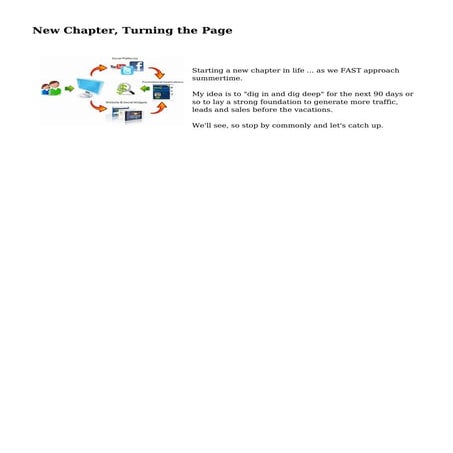 New Chapter, Turning the Page | PDF