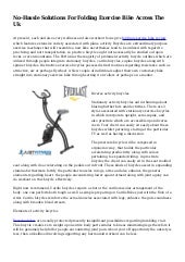 No-Hassle Solutions For Folding Exe...