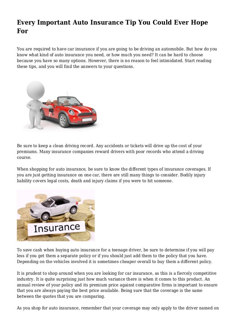 insurance tip of the day insurance tip of the day