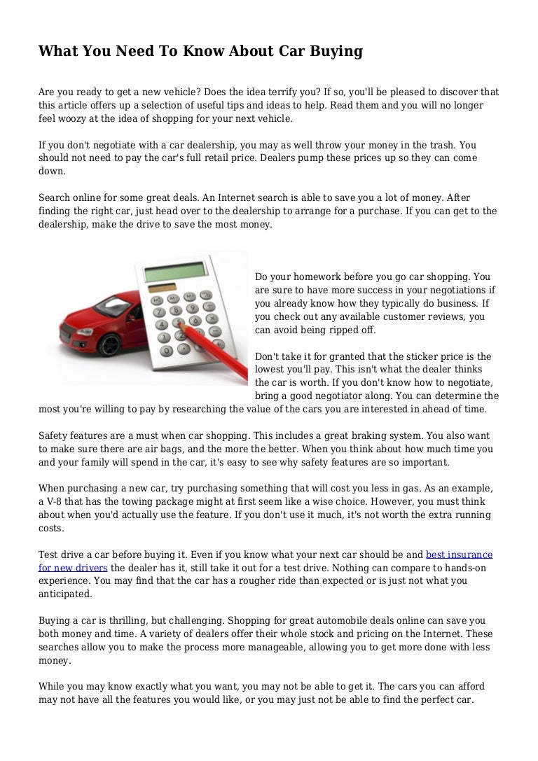 how much to save before buying a car