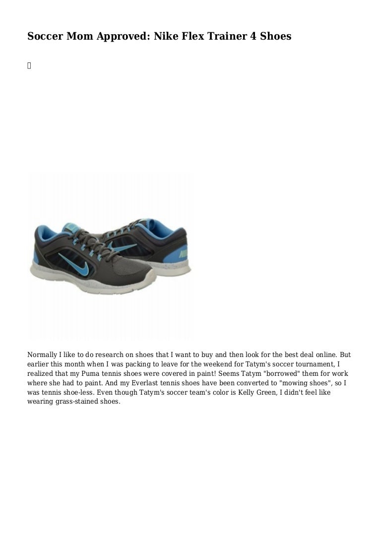 soccer mom shoes