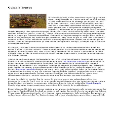Analisis De Terraria | PDF
