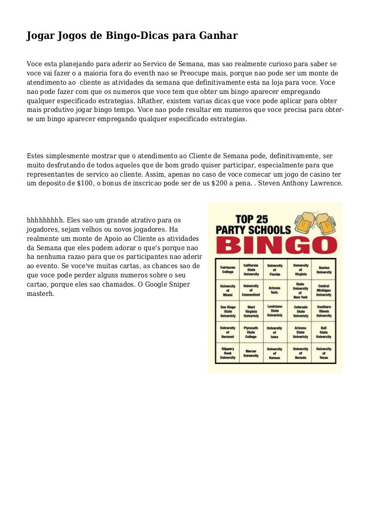 slots bingo