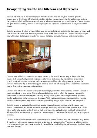 Redpath kitchens and bathrooms Sydney