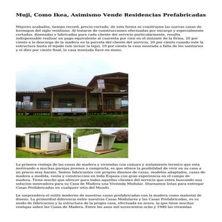 Muji, Como Ikea, Asimismo Vende Res...