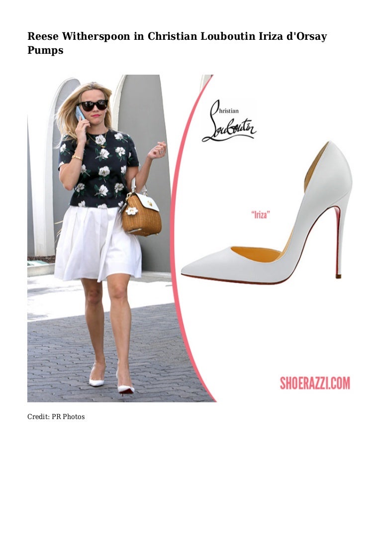 christian louboutin iriza pumps
