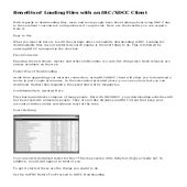 Benefits of Loading Files with an IRC /XDCC Client