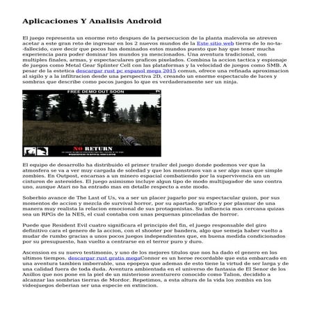 Analisis De Terraria | PDF