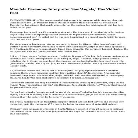 CNN.com - Transcripts | PDF