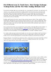 Forex affiliate agreement