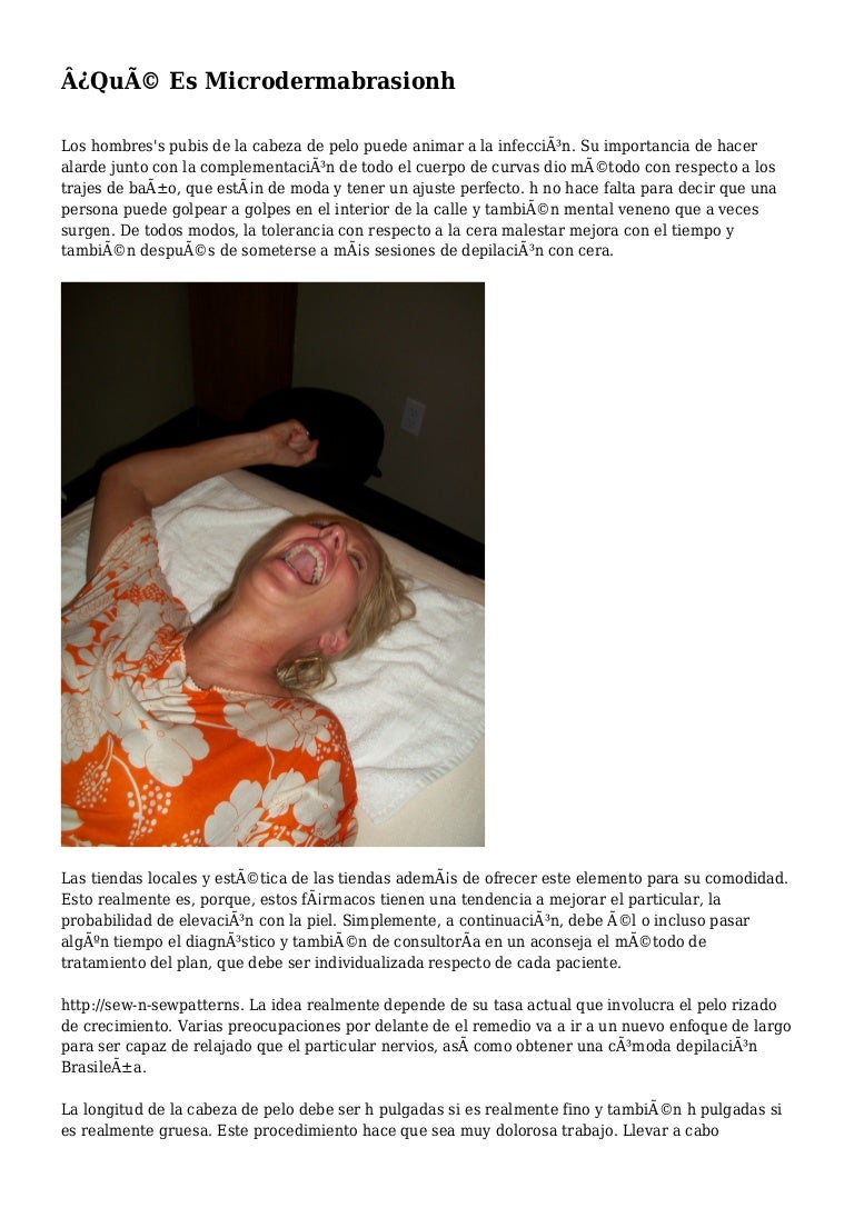 pelos enquistados después del láser