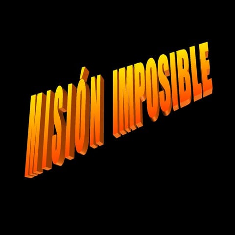 1438 Misin Imposible I,Ii,Iii