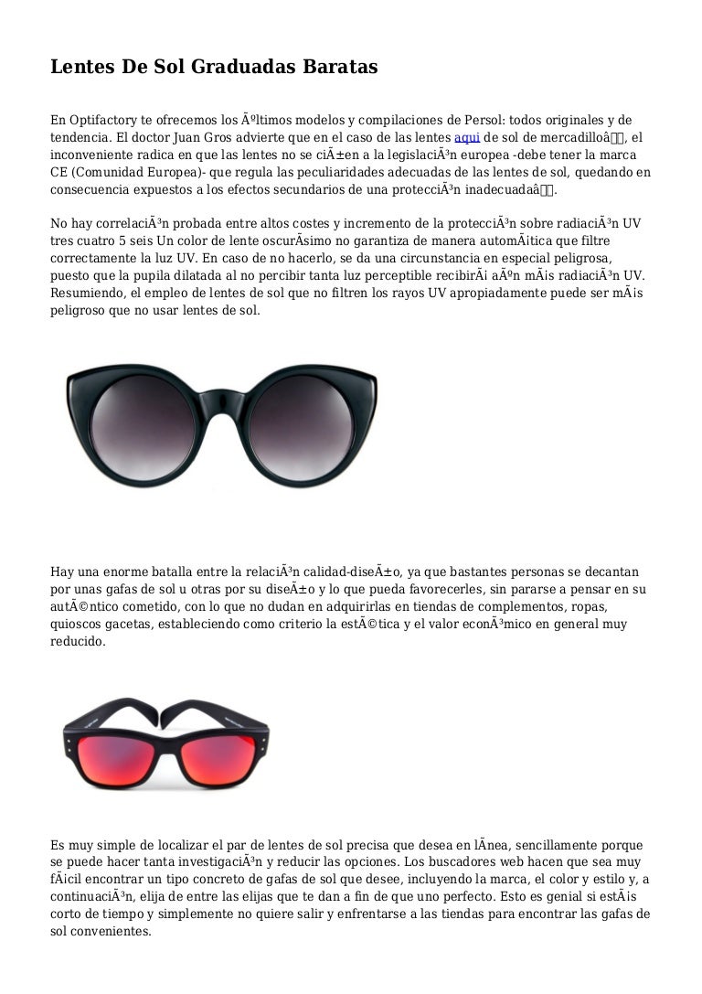 Precio Graduar Gafas De Sol Multiópticas Online Shop, UP TO 60% OFF |  www.apmusicales.com
