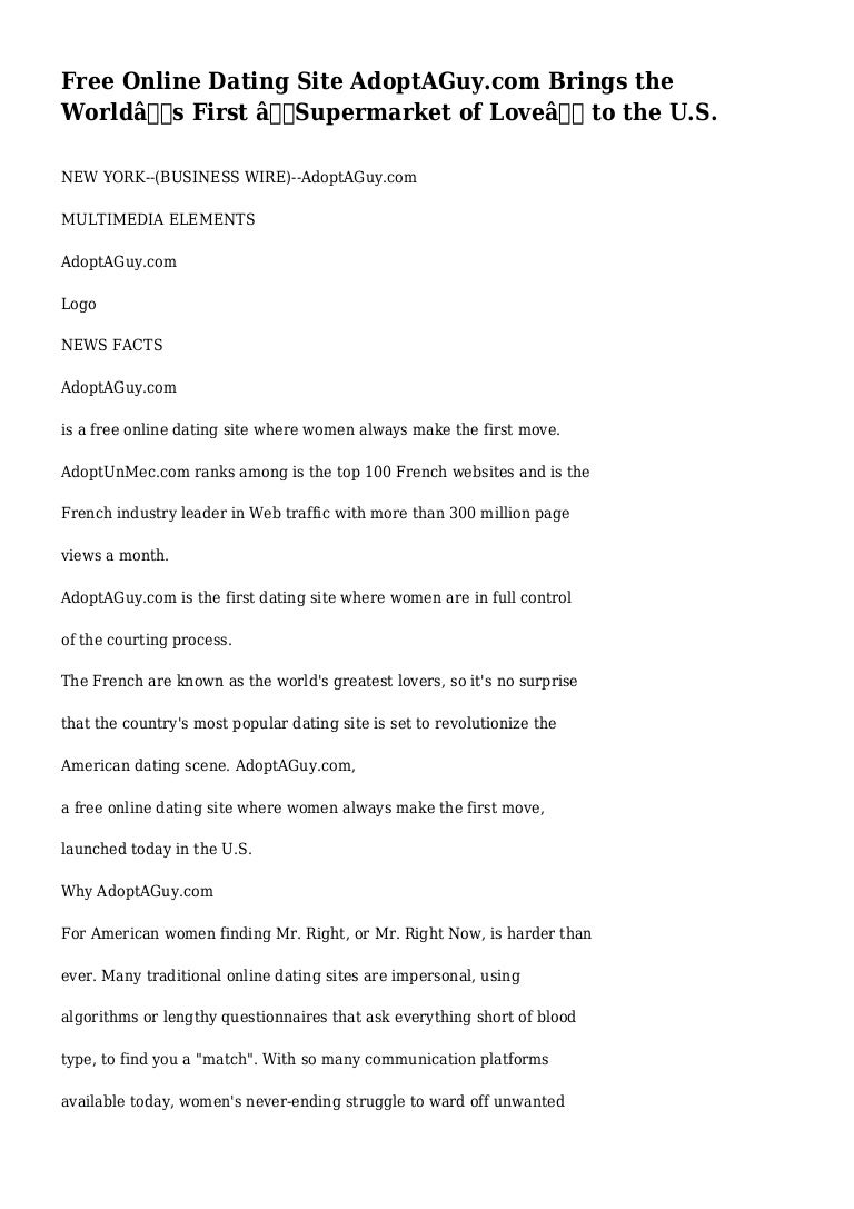 Online Dating American Websites