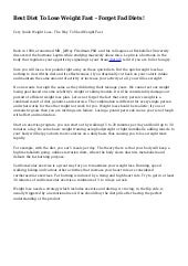 Full Liquid Diets Foods Allowed and to be Avoided