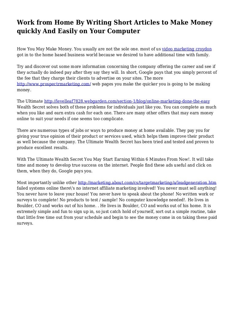 start a resume writing business