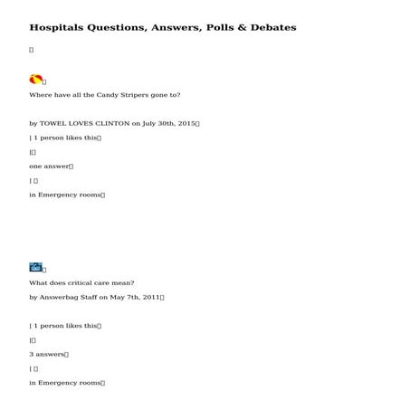 Hospital | PPTX