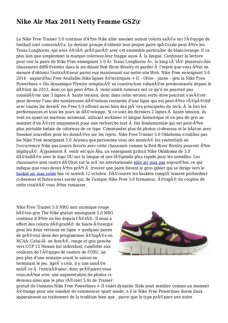 air max 2011 netty