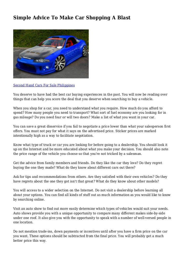Truck And Car Shop >> Simple Advice To Make Car Shopping A Blast Truck And Car Shop >> Simple Advice To Make Car Shopping A Blast