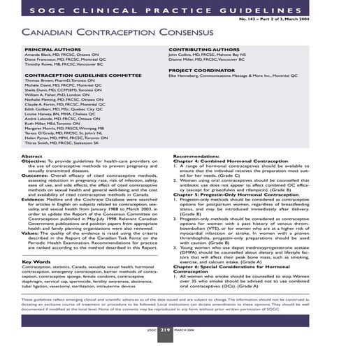 Non-contraceptive Benefits of COCP | PPTX