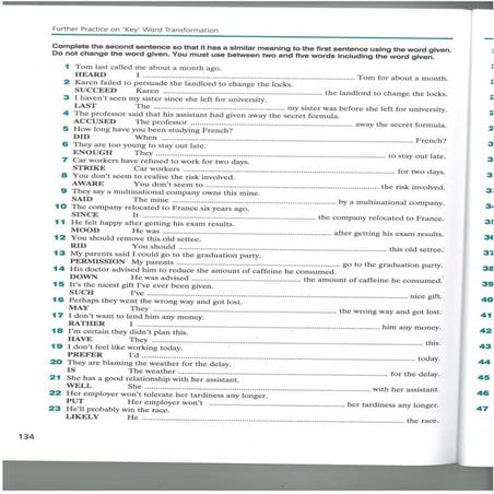 143 Key words transformations | PDF