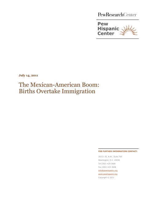 El Boom de los mexicanos-norteamericanos