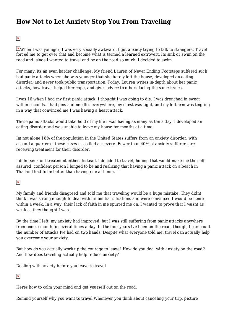 how many anxiety attacks a week