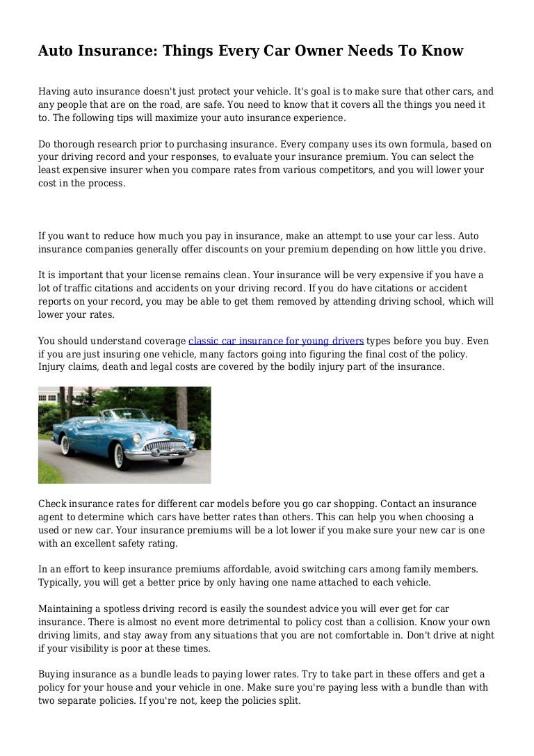 Non Owned Auto Insurance Personal Non Owned Auto Insurance Personal