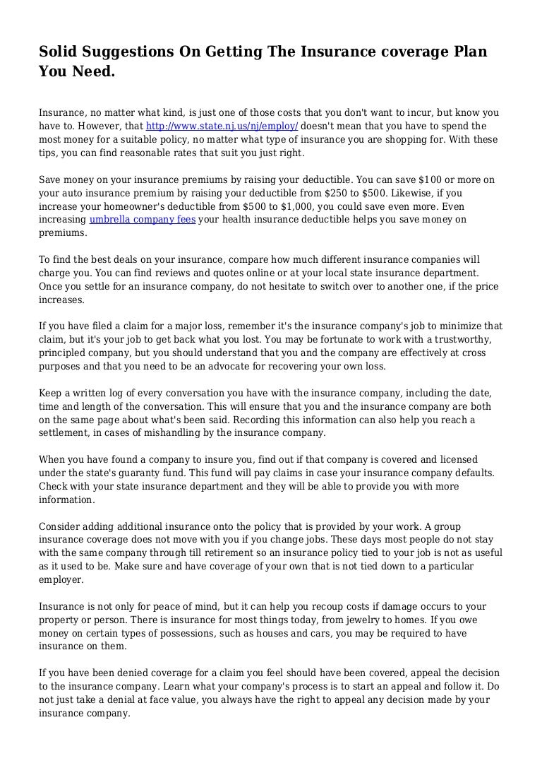 find out if i have insurance