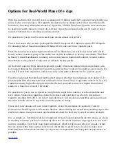 Options For Real-World Plans Of e cigs