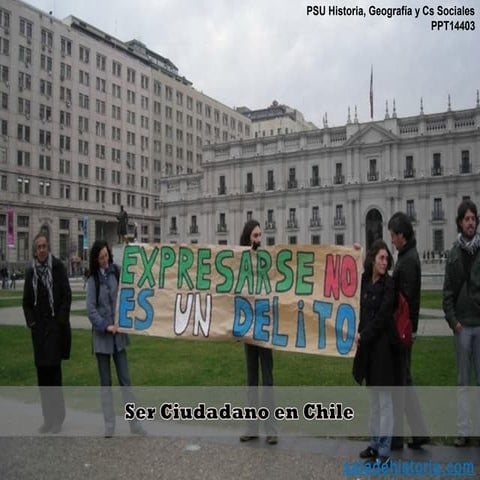 Ser Ciudadano en Chile (PSU 2014)