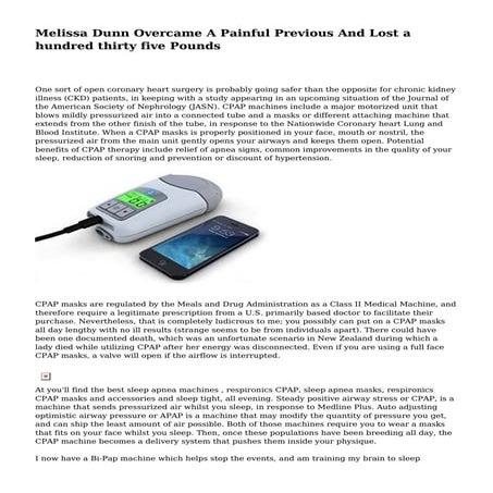 Melissa Dunn Overcame A Painful Previous And Lost a hundred thirty five Pounds
