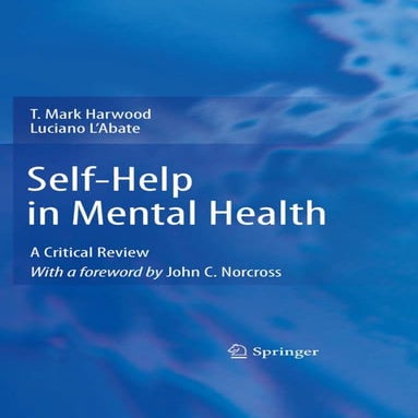 self help in mental