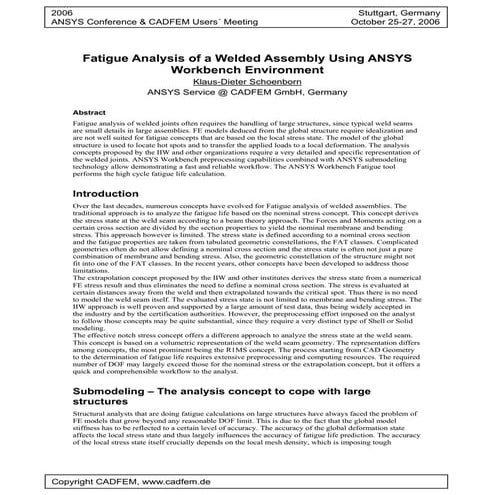 How to deal with the annoying "Hot Spots" in finite element analysis | PDF