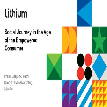 #SMI12: Social Journey in the age of the empowered consumer