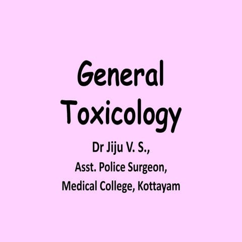 Report on Poison and action's of poison 