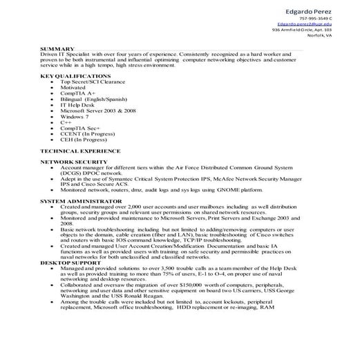 AQ Resume | DOC
