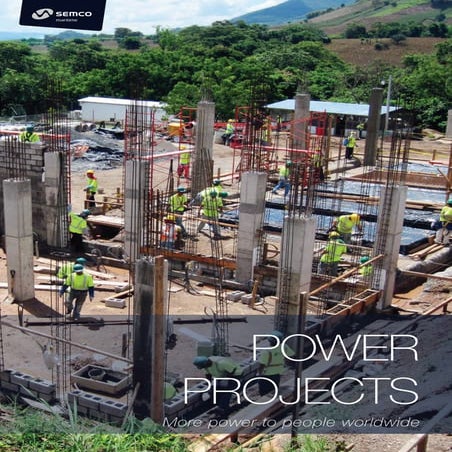 Proposal of a 550MW electrical power Station | PDF