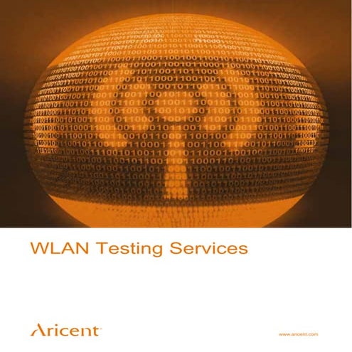WLAN Testing Services
