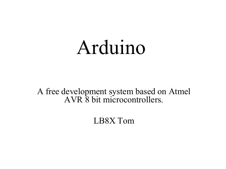 arduino-ppt