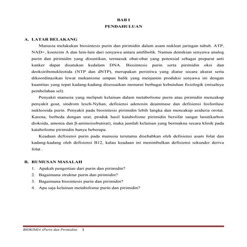 145343491 makalah-purin
