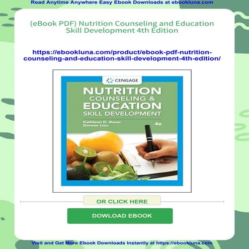 BASIC NUTRITION COUNSELING SKILL DEVELOPMENT PDF visual data 2