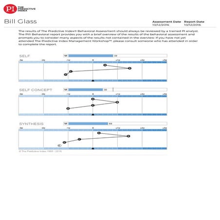 PI Test Results | PDF