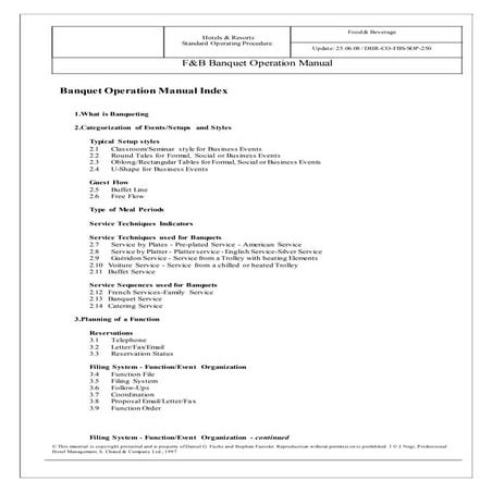 145554520 banquet-operation-manual
