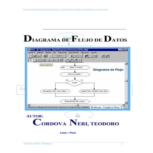 Diagramas de Flujo con DFD.