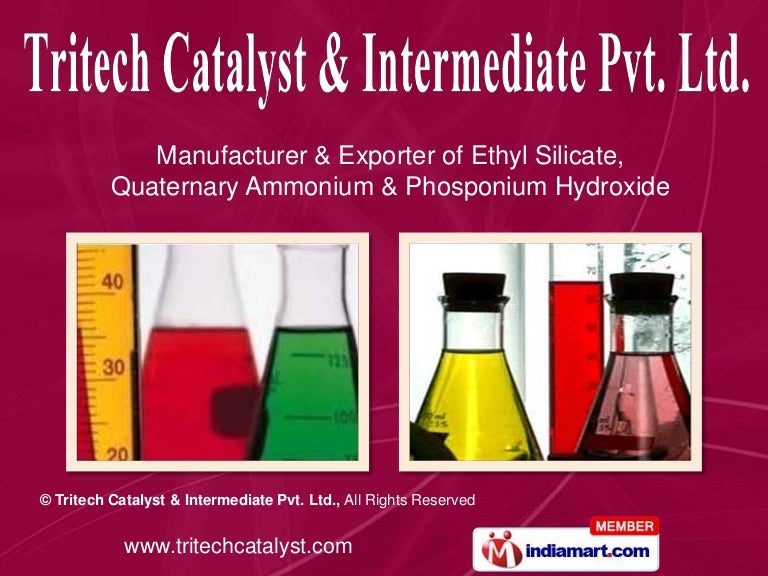 Tritech Catalyst and Intermediate Pvt. Ltd Maharashtra India
