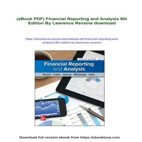 (eBook PDF) International Financial Reporting & Analysis 8th Edition | PDF