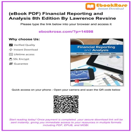(eBook PDF) International Financial Reporting and Analysis 7th Edition ...