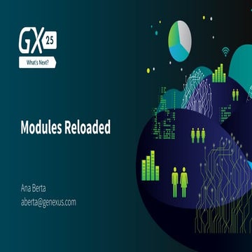 Módulos Recargados - Ana Berta